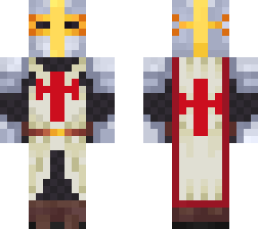 medieval crusader knight