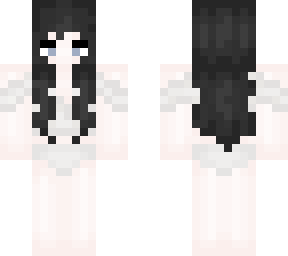 medieval underwear black hair girl