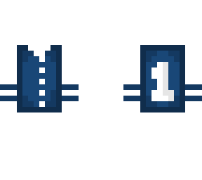 navy college varsity jacket baseplate