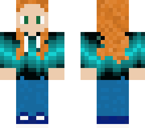 neon pullover girl (low eyes)