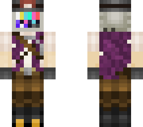 null (oc) miner outfit