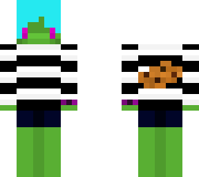 oc zombie boy