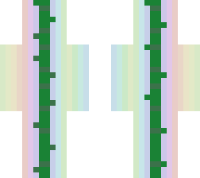 pastel rainbow bamboo