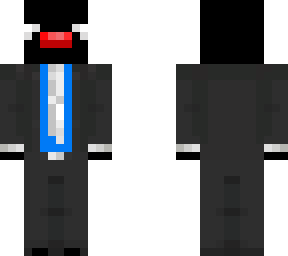 pingu in a suit