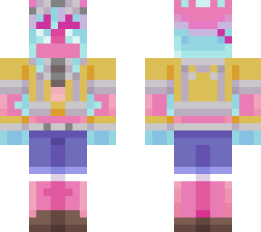 pink slime dude