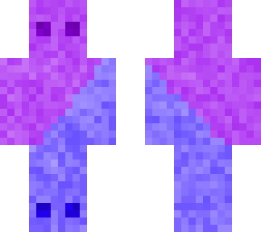 purple and blue