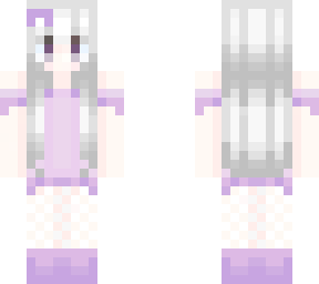 purple lady