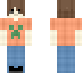 pvp boy - sweat - eyebrow skin - minecraft tee - casual