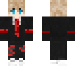 red cool boy