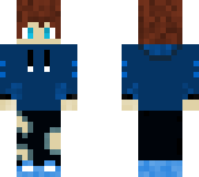 serpensornaria skin in blue