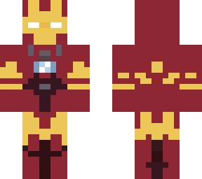 simple iron man
