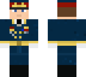 soviet general. skin