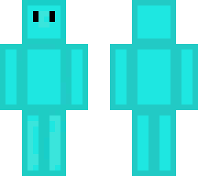 the blue dude