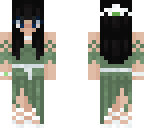 vestido verde