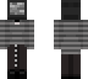 weirdcore tv head