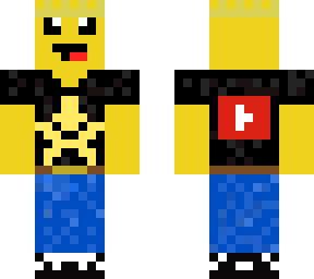 yellow blob