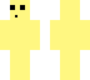 yellow slimybob dude