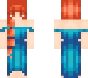 ~blue dress~