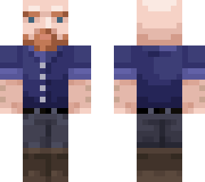 bald guy w/ red beard