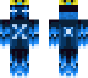 blue enderman king