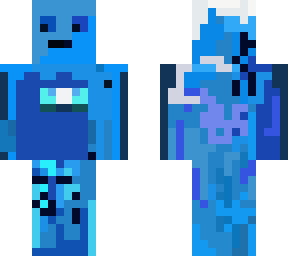 blue guy