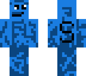 blue skin (with s if u have a skin that starts with a s)