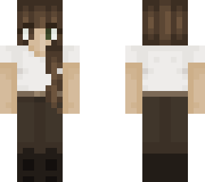 brunette elf