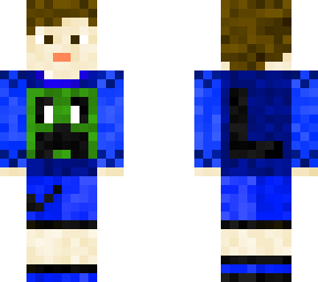 cool creeper kid