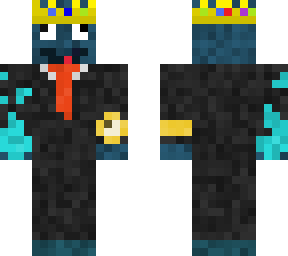 cryptoking custom rich squid skin