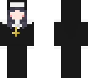 cute nun :)