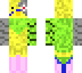 cyborg budgie