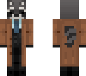 detective raccoon