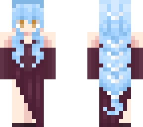 evangeline blue