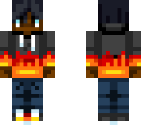 fire hoodie- hive style