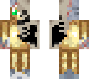 foolish half skeleton