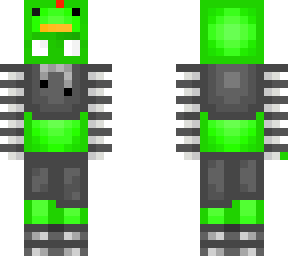 gang beasts green chiken femboy