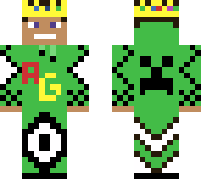 green creeper king