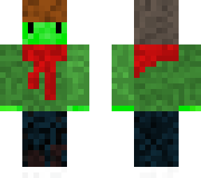 greenscreenman winter+ushanka