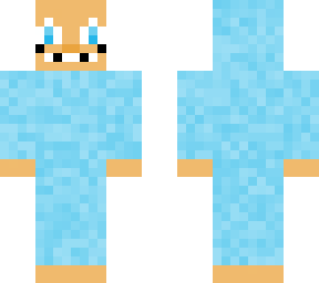 labubu: blue