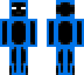 mr blue guy
