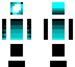 my onw made custom zoink skin