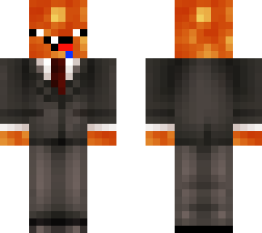 noob lava suit