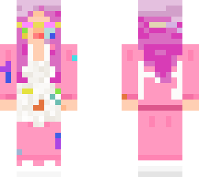 pink haired katie b painter fit