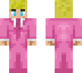 pink suit tommy