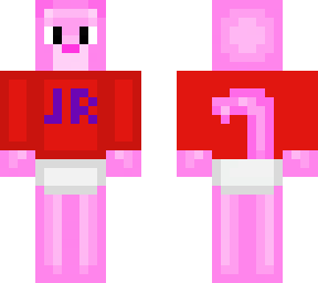 pinky jr (diaper)