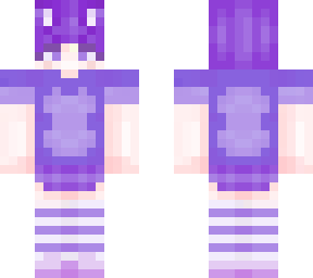 purple cozy femboy