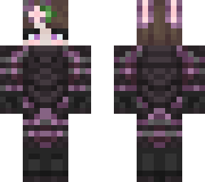 purple femboy soldier