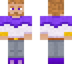 purple heart cape companion