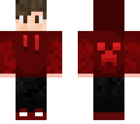red hoodie guy