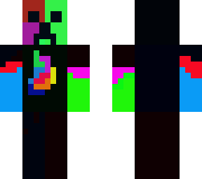 simple neon creaper